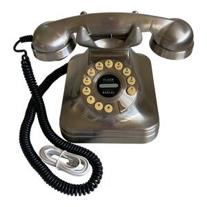 Pottery Barn Vintage Retro Grand Push Button Desk Phone